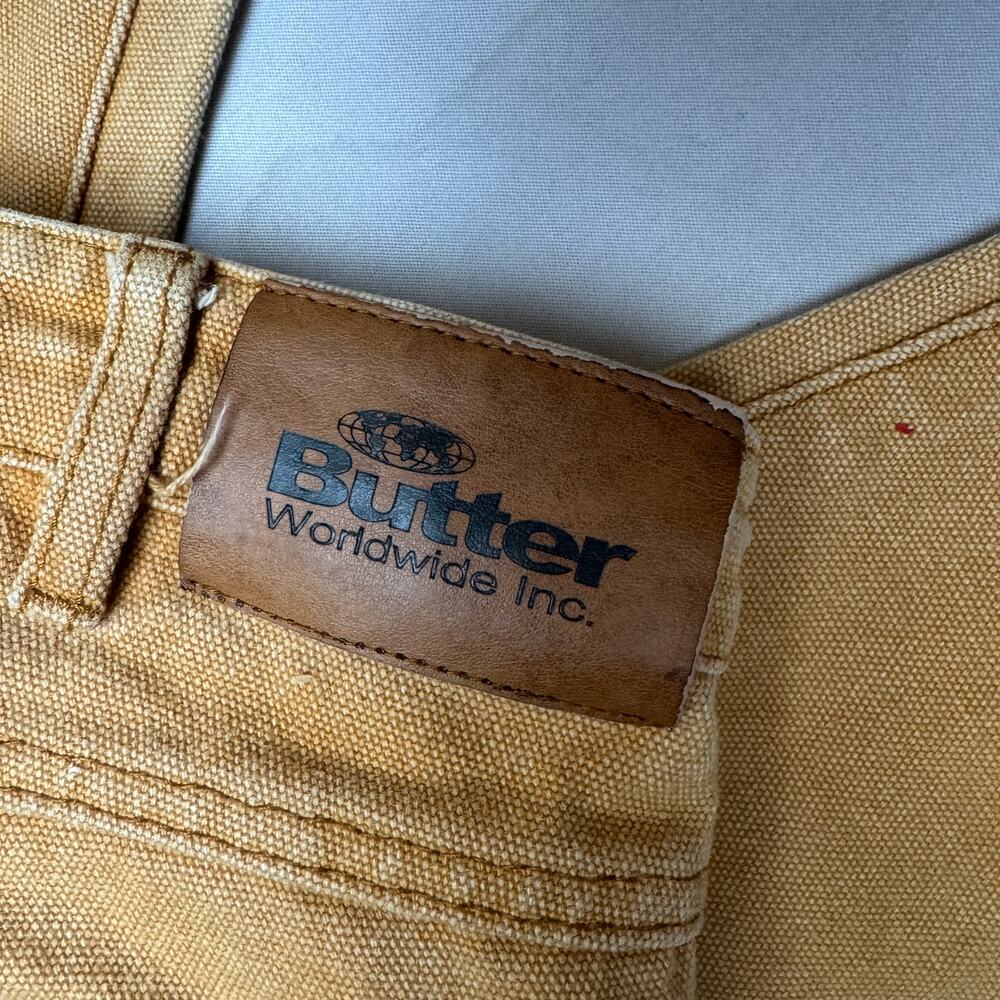 Butter Goods Philly Santosuosso Baggiest Pants Men's 32x28 Skater Workwear - Picture 10 of 16